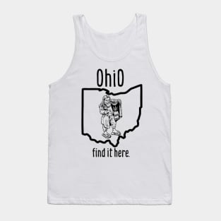 Find It Here, Ohio. Tank Top